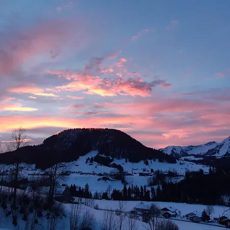 Duerlinde Alojamento de Acomodação e Pequeno-almoço Hittisau