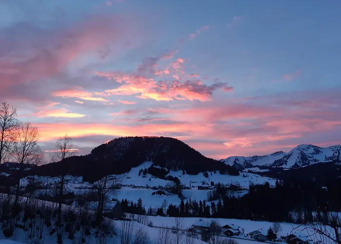 Duerlinde Bed and Breakfast Hittisau