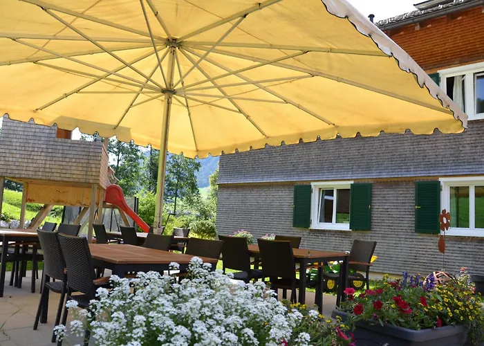 Duerlinde Bed and Breakfast Hittisau